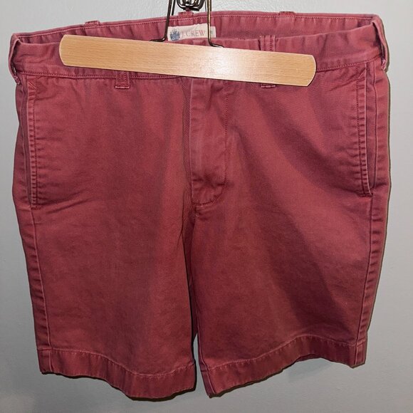 J Crew Red Chino Pants 32/30 and Red Chino Shorts - 32 - Picture 3 of 7